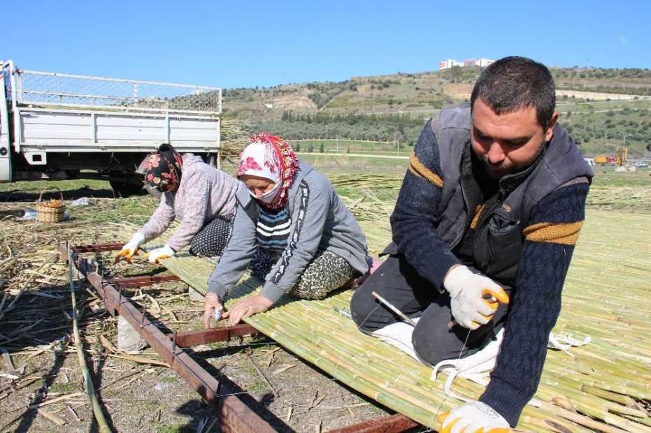 Yılda 500 Ton Kargı İşliyorlar 