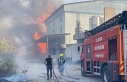 Aydın’da depo yangını