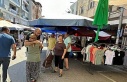 Başkan Zencirci semt pazarında esnaf ve vatandaşlarla...