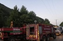 Nazilli Belediyesi Kahvederesi’ndeki yangına müdahale...