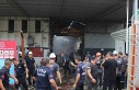 Aydın’da fabrika yangını: 9 kişi dumandan etkilendi