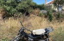 Devriye esnasında şasesi kazınmış motosiklet...
