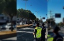 Kuşadası jandarmasından hava destekli trafik denetimi