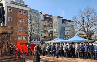 Çanakkale Zaferi Nazilli’de kutlandı