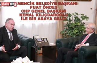 GERMENCİK BELEDİYE BAŞKANI FUAT ÖNDEŞ CHP GENEL...