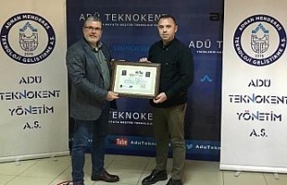 ADÜ Teknokent’e ‘Türk Dünyası Onur Belgesi’...