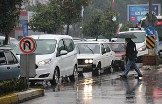 Aydın’da araç sayısı arttı