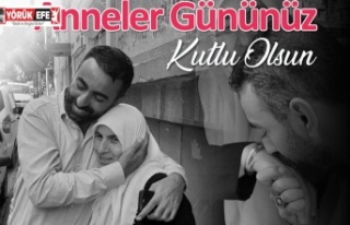 Rıdvan Eşin'den Anneler Günü Mesajı