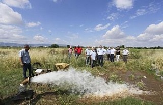 Aydın Büyükşehir çiftçinin yanında