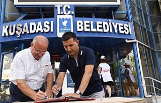 Kuşadası Belediyesi’nde işçi bayramı