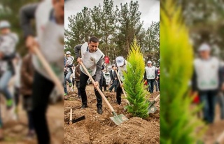 Başkan Günel’den anlamlı bağış