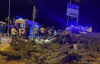 Söke’de trafik kazası: 1 ölü