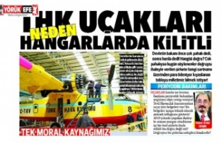 THK UÇAKLARI NEDEN HANGARLARDA KİLİTLİ