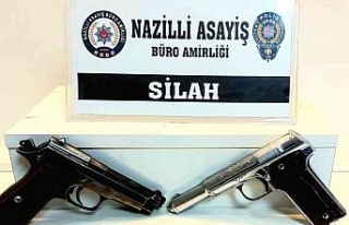 Nazilli’de silahlı kavga