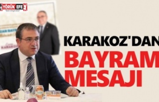 KARAKOZ'DAN BAYRAM MESAJI