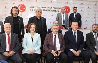 MHP Aydın’da bayram yoğunluğu