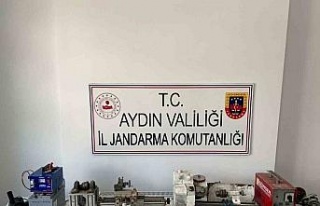 Silah imalatçısına jandarma şoku