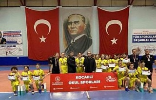 Başak Koleji Korfbol Takımı namağlup şampiyon...