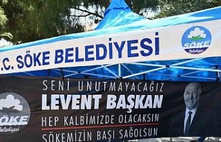 Başkan Tuncel için helva hayrı yapıldı