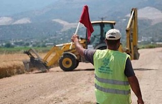 Büyükşehir Aydın’ın yollarını yenilemeye...