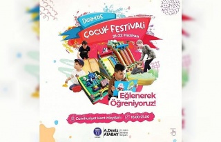 Didimli çocuklar festivalde buluşacak