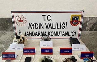 Jandarma’dan uyuşturucu operasyonu