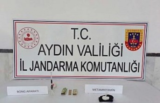 Kuyucak’ta uyuşturucu kullanan şahıslar yakalandı