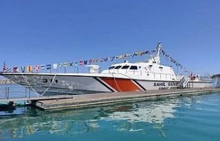 Sahil Güvenlik Gemisi yarın ziyarete açılacak
