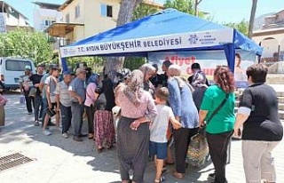 Aydın Büyükşehir Belediyesi’nden vatandaşlara...