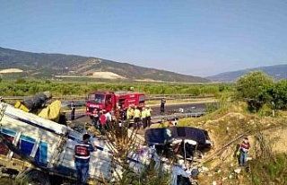 Aydın’da trafik kazası: 2 ölü, 4 yaralı