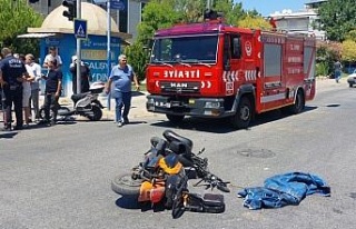 Aydın’da trafik kazası: 2 yaralı