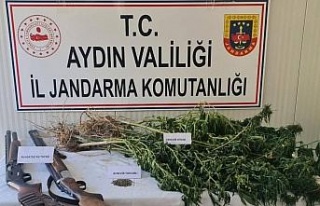 Çine’de uyuşturucu operasyonu: 1 gözaltı