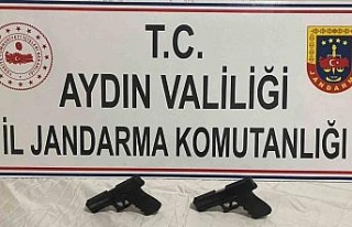 Jandarma şüphesinde haklı çıktı, ruhsatsız...