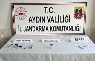 Jandarma uyuşturucuya geçit vermiyor