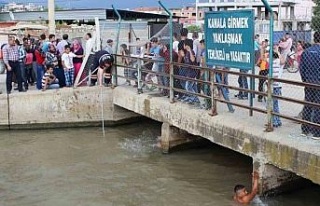 Jandarmadan “boğulma riski” uyarısı