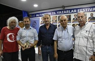 Altınkum Yazarlar Festivali usta kalemleri ağırlamaya...