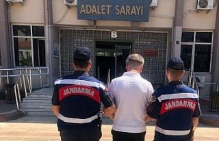 Aranan 4 şüpheliyi jandarma yakaladı