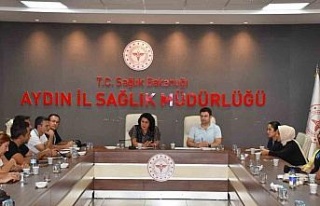 Aydın’da SAKOM toplantısı yapıldı