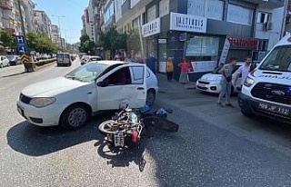 Aydın’da trafik kazası: 1 yaralı