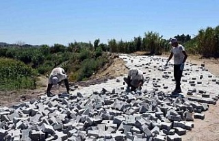 Germencik’te kronikleşen yol sorununa kalıcı...