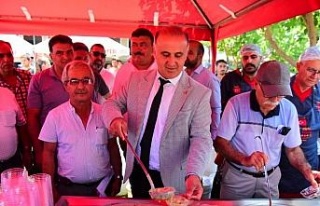 İncirliova’da halk aşureye doydu