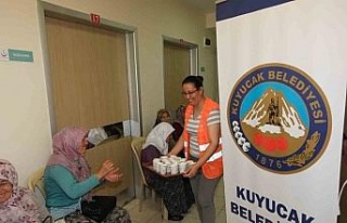 Kuyucak Belediyesi’nden kadınlara ücretsiz destek