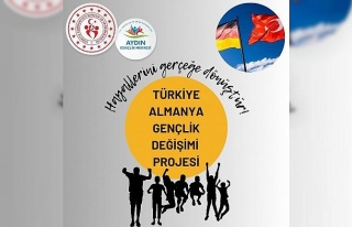 Türkiye Almanya Gençlik Değişimi Projesi onaylandı