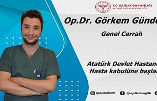 Atatürk Devlet Hastanesi’nde yeni doktorlar göreve...