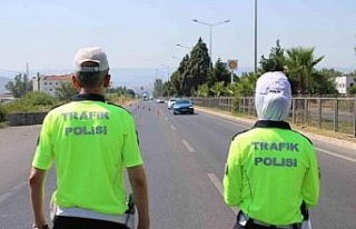 Aydın’da 8 ayda 823 araç trafikten men edildi