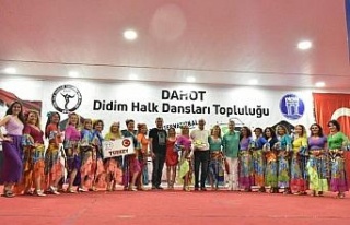 DAHOT Uluslararası Halk Dansları Gala Gecesi gerçekleştirildi