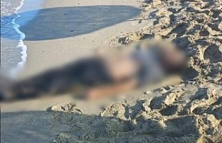 Kuşadası’nda deniz kıyısına vurmuş erkek cesedi...