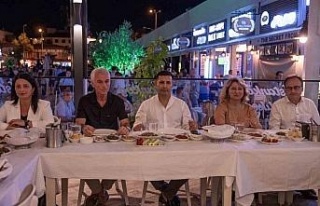 Kuşadası’nın kardeş şehirleri Altın Güvercin...