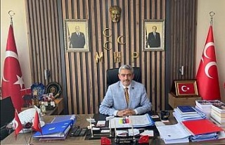 MHP İl Başkanı Alıcık,: Aydın için 7 Eylül...