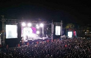 Aydınfest ’Ceza’ konseri ile sona erdi